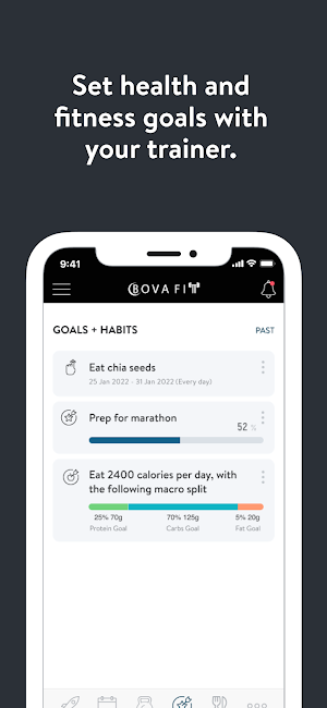 Bova Fitt Screenshot 2