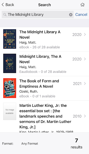 BiblioTech Public Library Screenshot 2