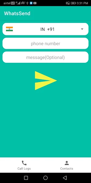 WhatsSend Screenshot 0