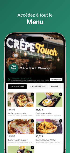 Crêpe Touch Chambly Screenshot 1