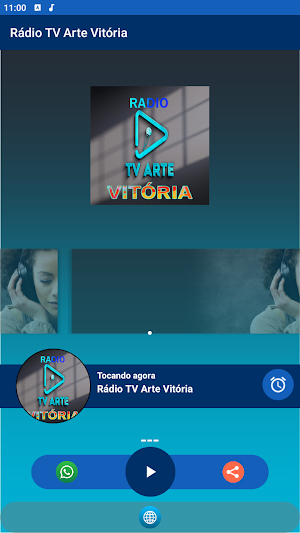 Rádio TV Arte Vitória Screenshot 0