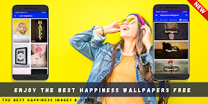 Happiness Wallpaper HD App Screenshot 0