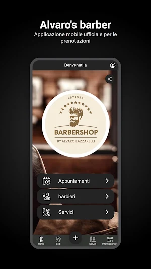 Alvaro's barber Screenshot 0