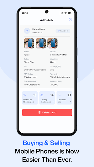 MobileSol: Buy & Sell Mobiles Screenshot 3