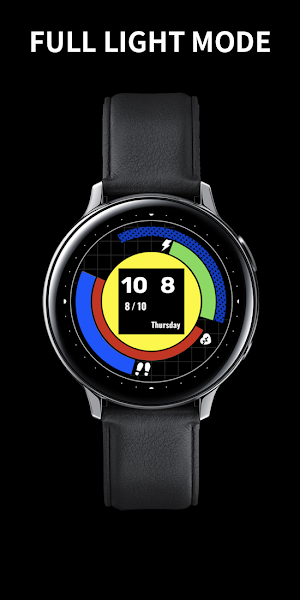 Geometry fault Watch Face Screenshot 0