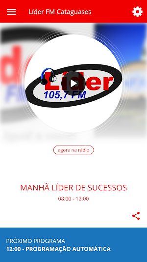Líder FM Cataguases Screenshot 0
