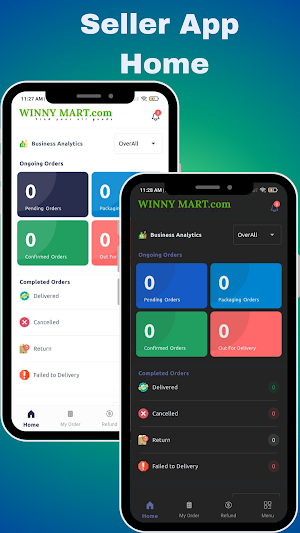 WINNY MART Seller Screenshot 1