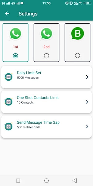 WhatsPromo - Send Bulk & Promotional Messages Screenshot 3