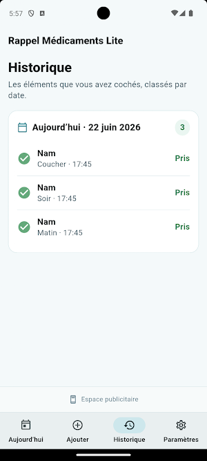 rappel medicaments lite Screenshot 0
