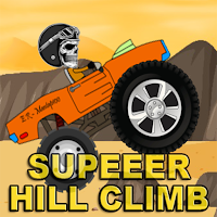 Super Climb Truck Orange