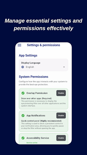 Darkly: Blue Light Filter Screenshot 2