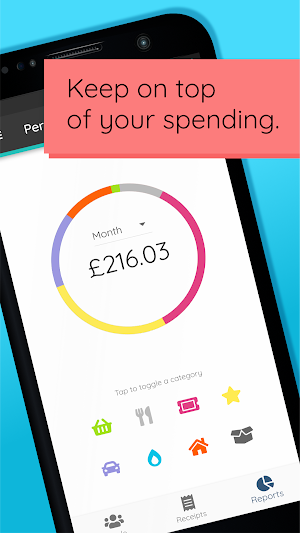 CashTab - Spending Tracker with Groups Screenshot 2