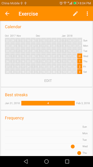Habit Tracker Screenshot 3