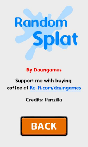Random Splat Screenshot 3