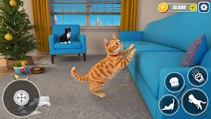 Grandma VS Bad Cat Simulator Screenshot 0