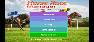 HorseRace Manager Trial Screenshot 0