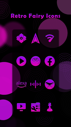 Retro Fairy Icons Screenshot 3
