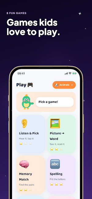 English for Kids: Wordzy Screenshot 3