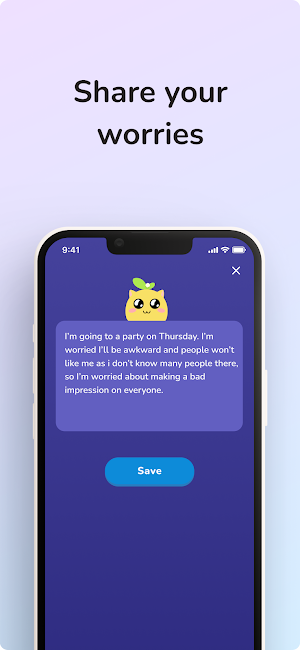 Social Anxiety Help - Emy Screenshot 2