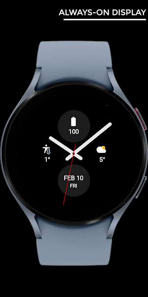 Nighty Minimal 07 - watch face Screenshot 2