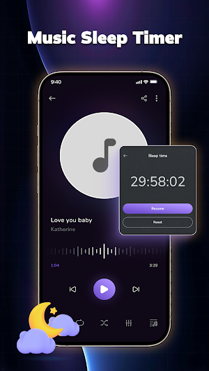 MP3 Music Player - Play Audio Screenshot 3