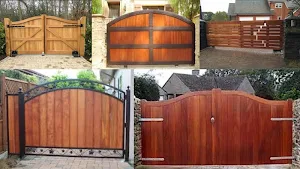 Wood Gate Design Screenshot 2