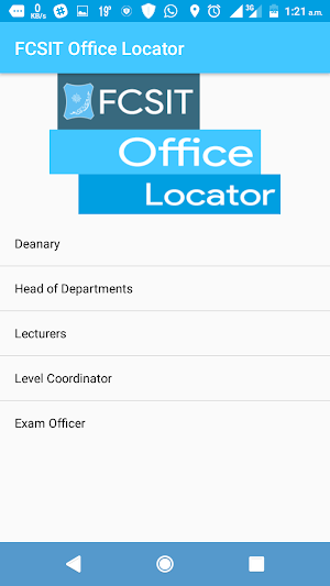 FCSIT Office Locator Screenshot 3