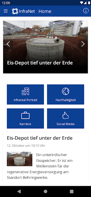 InfraNet Screenshot 0