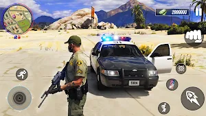 Police Simulator 3D Car Games Screenshot 2