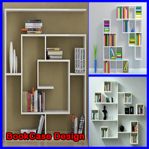 Bookcase Design Screenshot 3