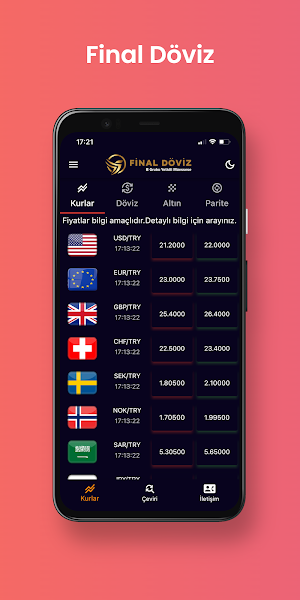 Final Döviz Screenshot 0