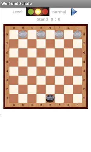 Wolf and Sheep (board game) Screenshot 0