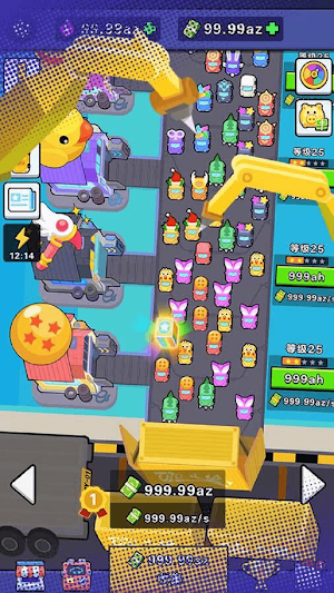 Idle Car Billionaire Screenshot 0