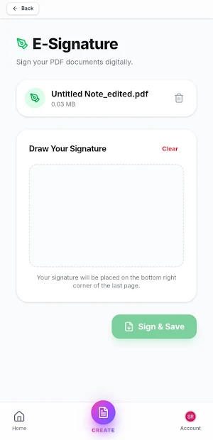Go PDF Screenshot 2