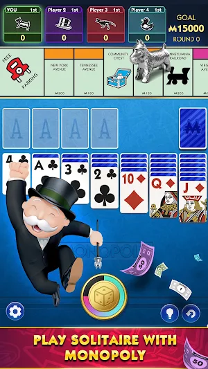 Monopoly Solitaire Screenshot 0