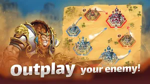 Million Lords: Kingdom Conquest - Strategy War MMO Screenshot 3
