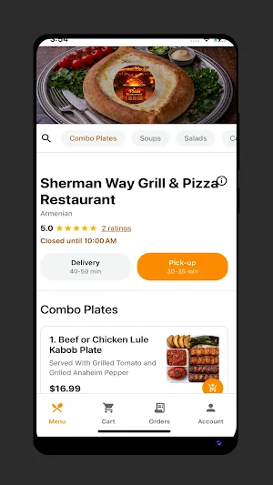 Sherman Way Grill & Pizza Screenshot 2