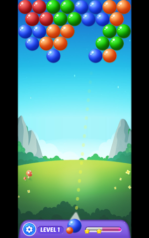 Bubble Shooter Screenshot 1