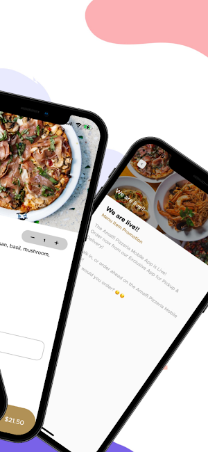 Amalfi Pizzeria Screenshot 1