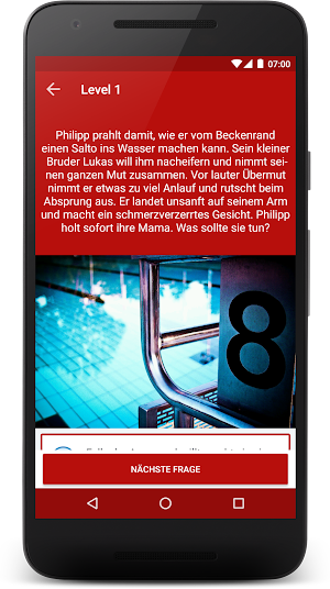 Erste Hilfe Microtraining - Rotes Kreuz Tirol Screenshot 2