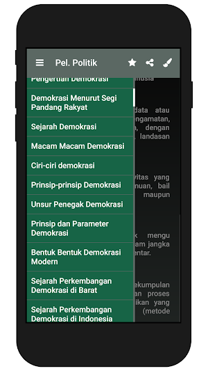 Politic Lessons in Bahasa Indonesia Screenshot 3