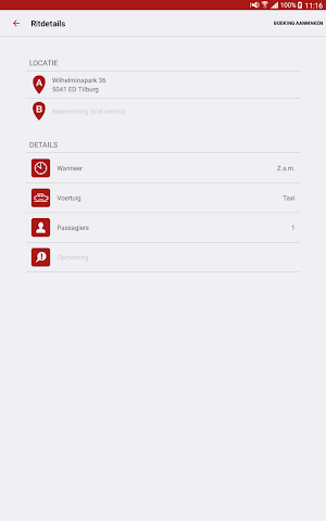Allround Mobility Service Screenshot 1