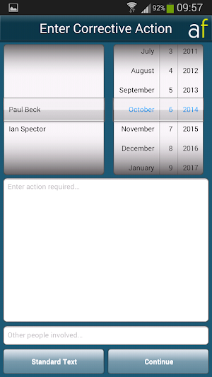 AuditForm Screenshot 2