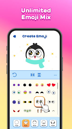Emoji Maker: Design Stickers Screenshot 2