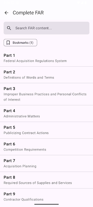FAR Prep Pro Screenshot 3