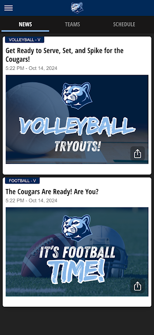 Logan County Athletics Screenshot 1