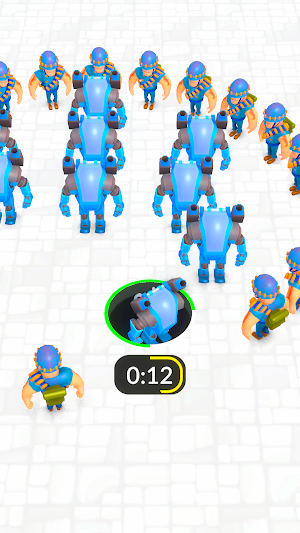 Army Commander Game Screenshot 1