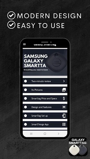 Galaxy SmartTag Screenshot 1