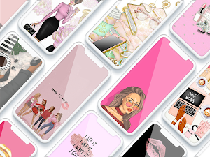 Girly Wallpapers & Backgrounds: Girly Things💝 Screenshot 1