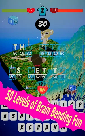 Word Legends: Action Word Game Screenshot 3